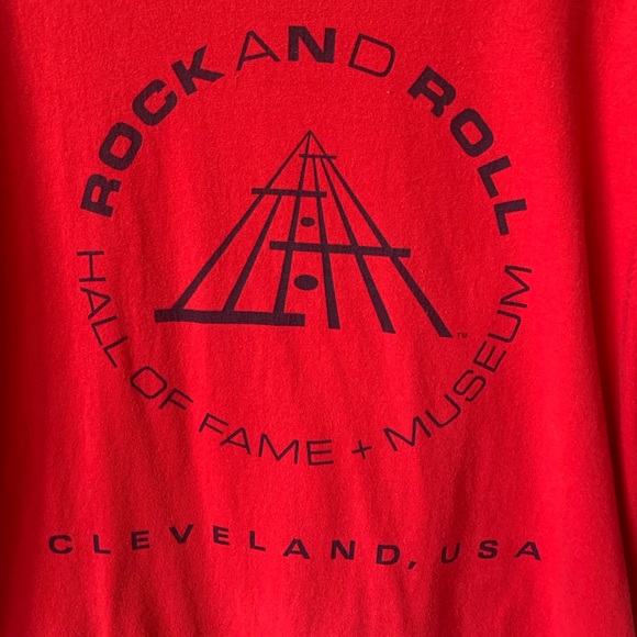 Vintage Rock and Roll Hall of Fame Cleveland Ohio Shirt - Picture 2 of 5